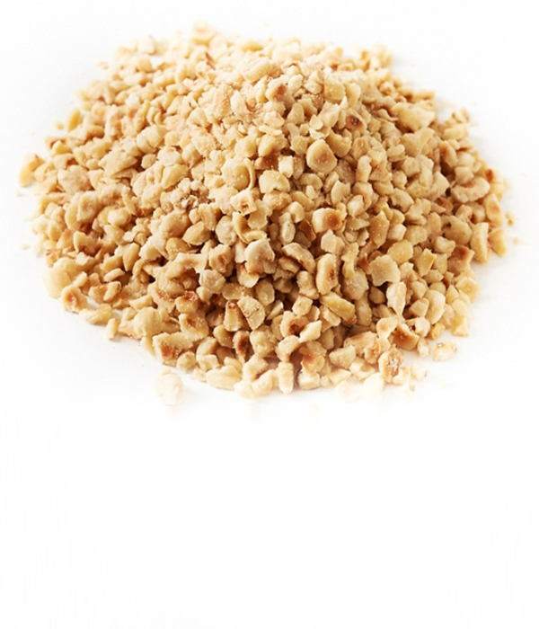 Geröstete/gehackte Haselnüsse