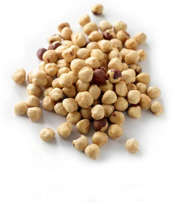 Geröstete Haselnusskerne