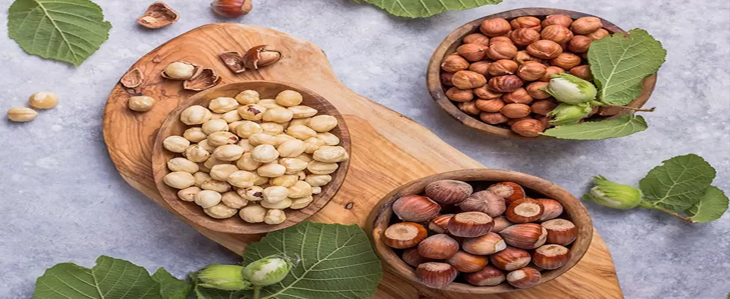 Best quality hazelnut products